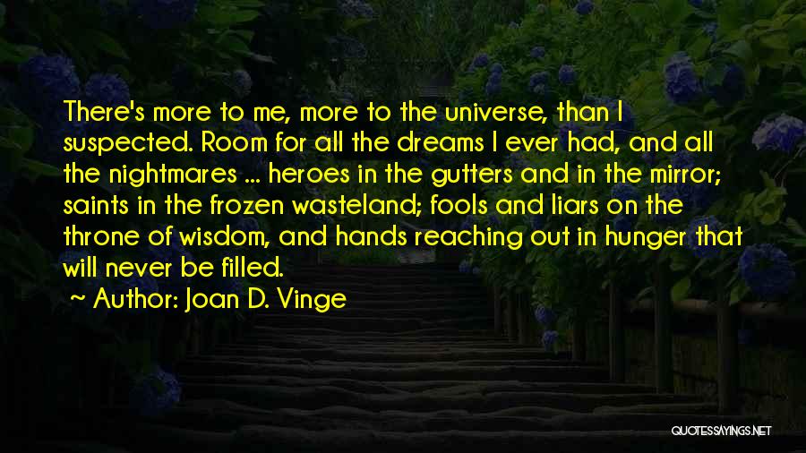 Joan D. Vinge Quotes 1199486