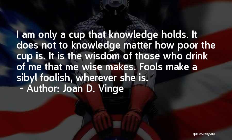 Joan D. Vinge Quotes 1425709