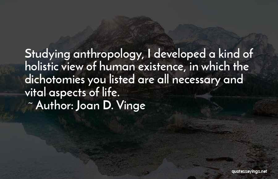 Joan D. Vinge Quotes 1852485