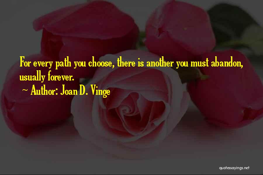 Joan D. Vinge Quotes 1961586