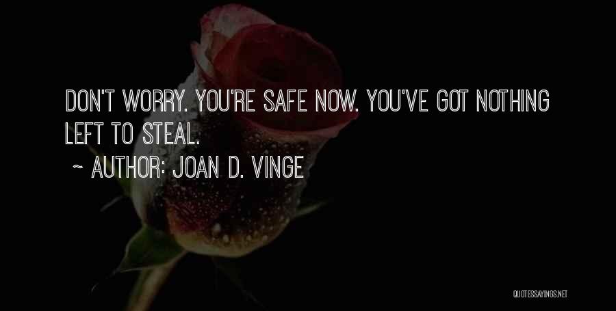 Joan D. Vinge Quotes 2017675