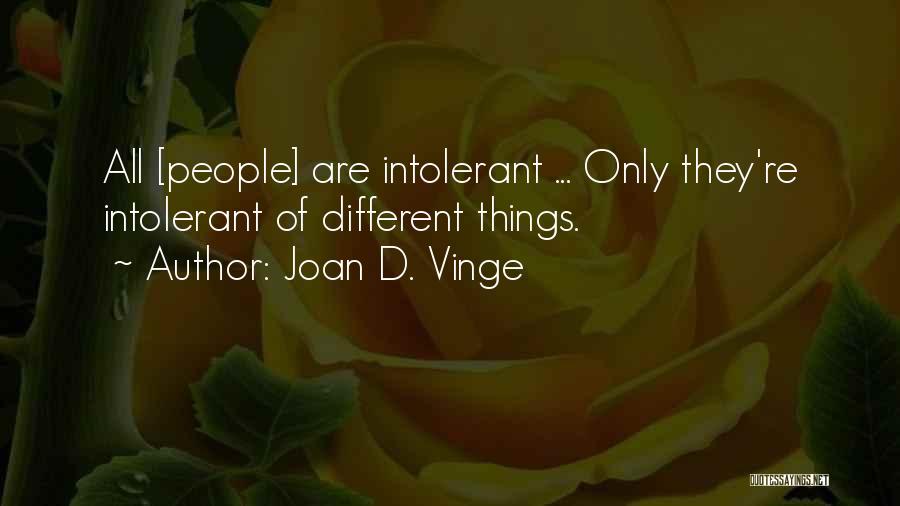 Joan D. Vinge Quotes 457983