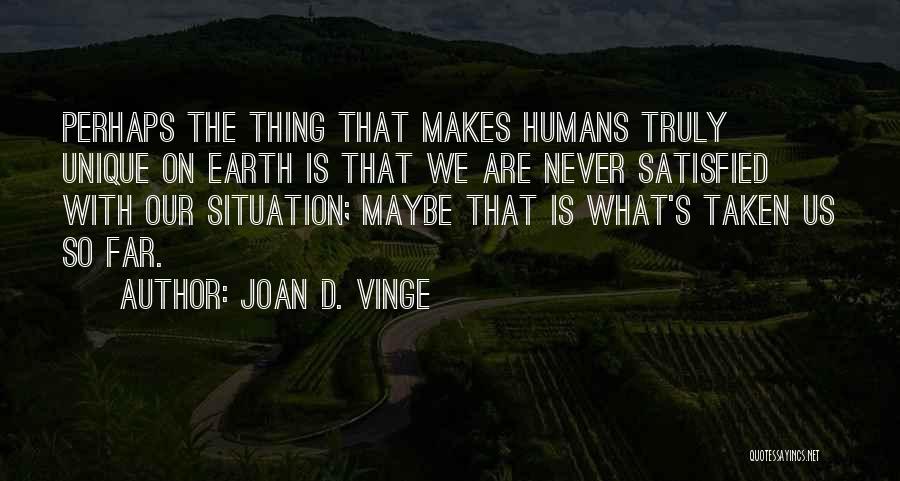 Joan D. Vinge Quotes 689997