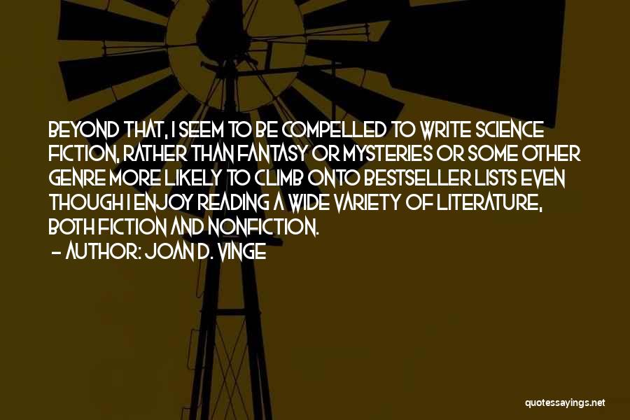 Joan D. Vinge Quotes 777277