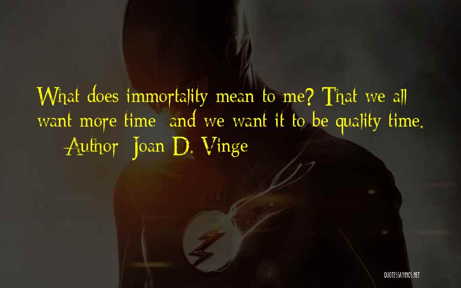Joan D. Vinge Quotes 953958