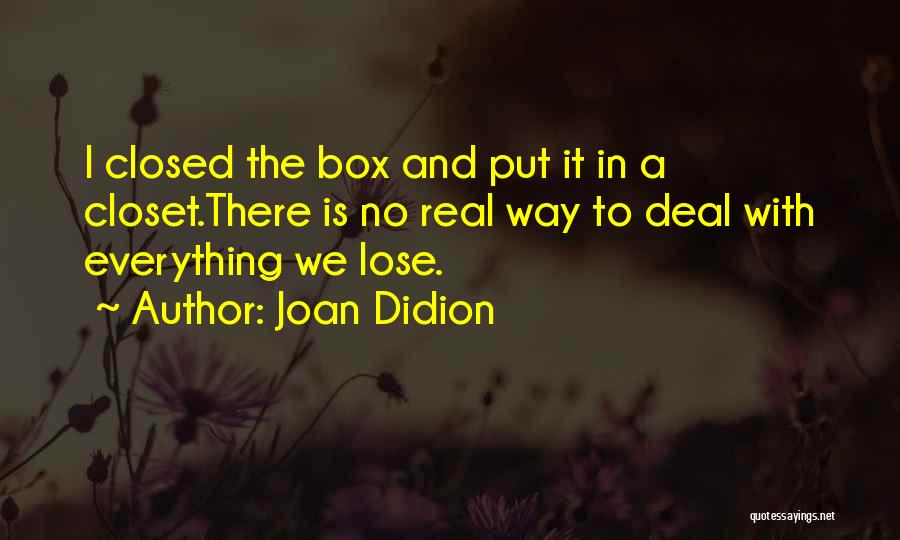 Joan Didion Quotes 1887303