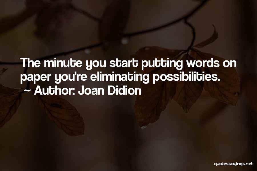 Joan Didion Quotes 2054442