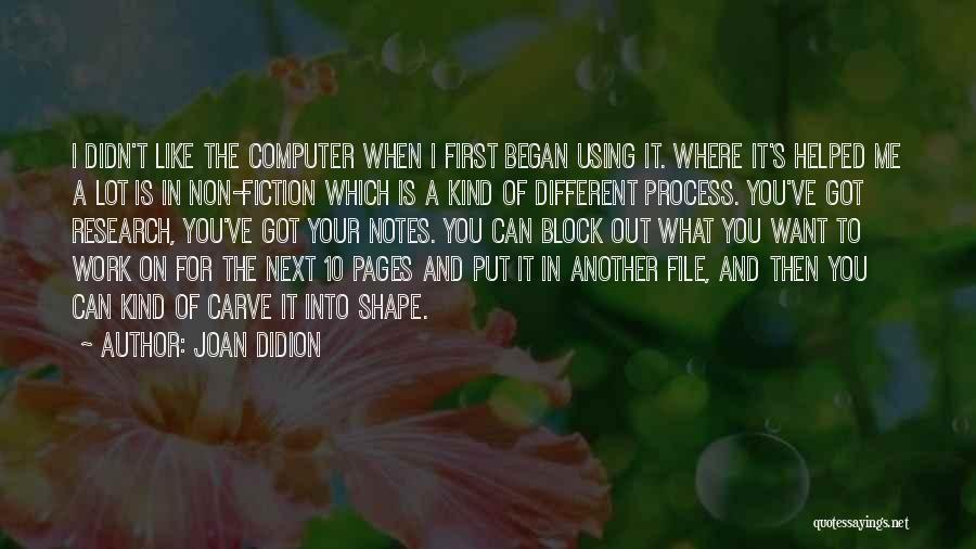 Joan Didion Quotes 465392