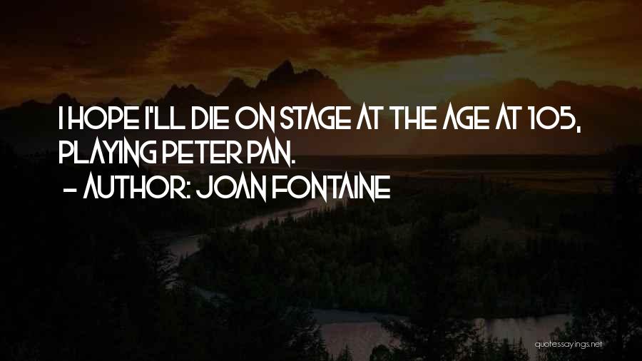 Joan Fontaine Quotes 1841791