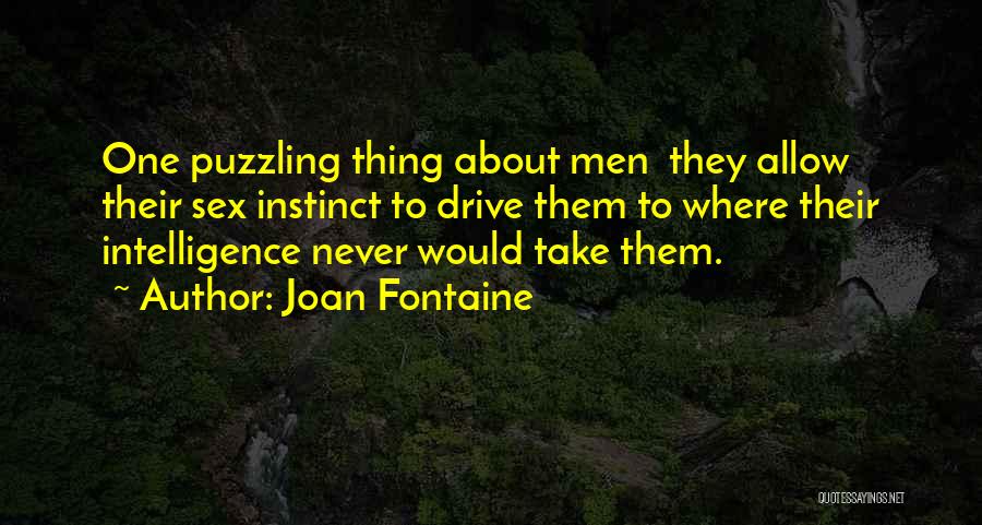 Joan Fontaine Quotes 2039334