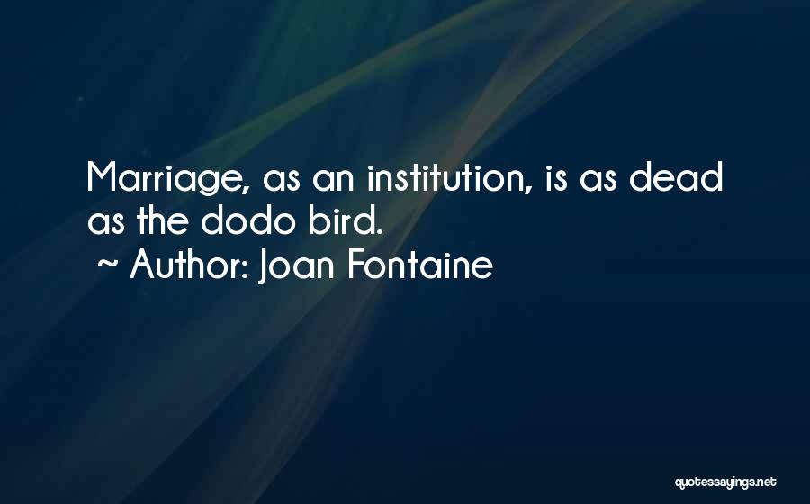 Joan Fontaine Quotes 601883