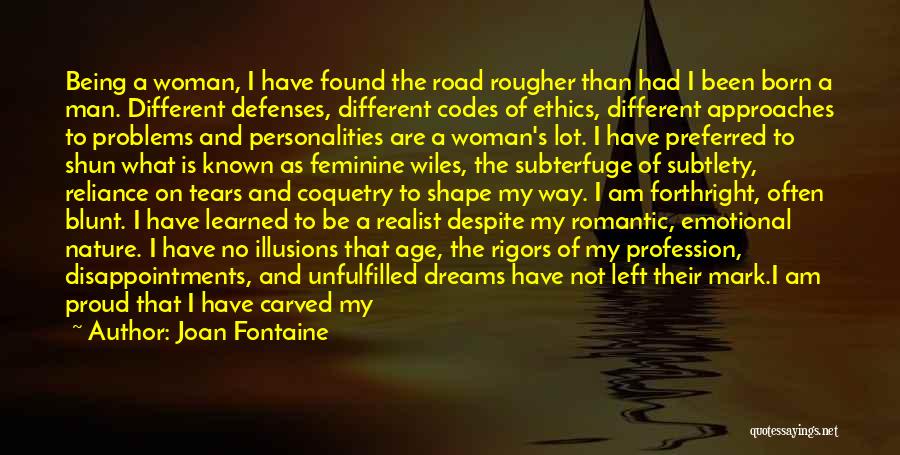 Joan Fontaine Quotes 608310