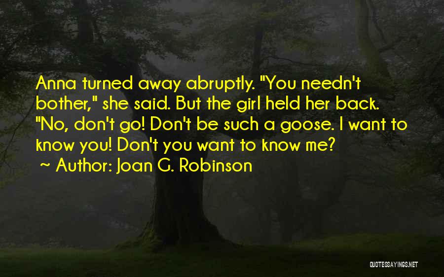 Joan G. Robinson Quotes 1534348