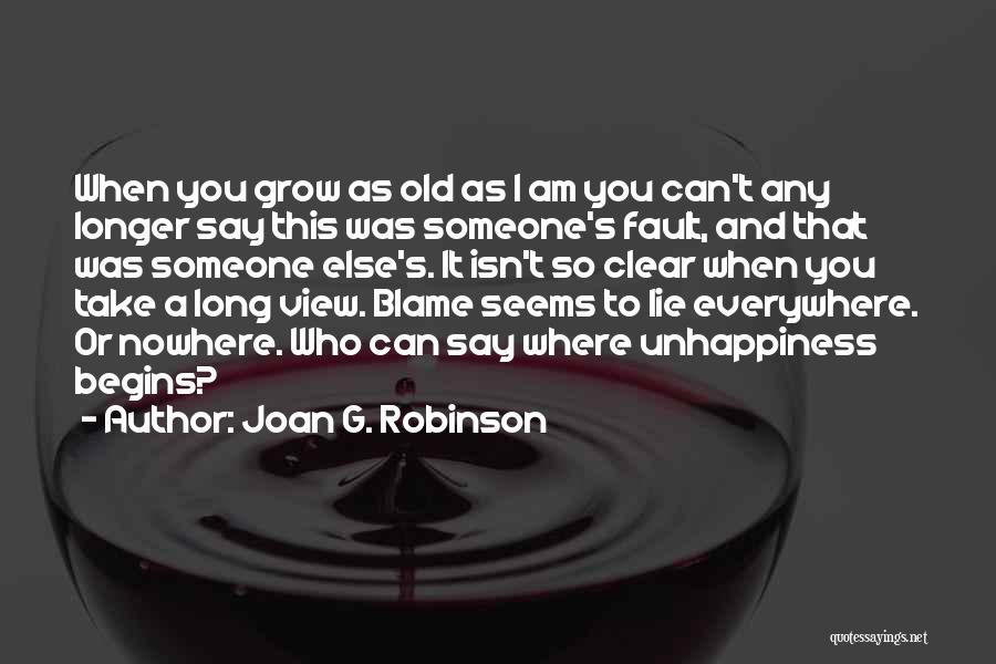 Joan G. Robinson Quotes 1628537