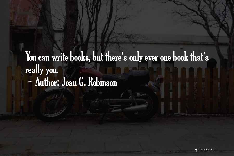 Joan G. Robinson Quotes 2082817