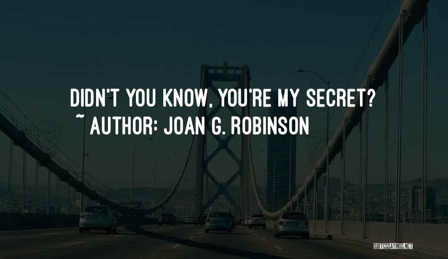 Joan G. Robinson Quotes 433027