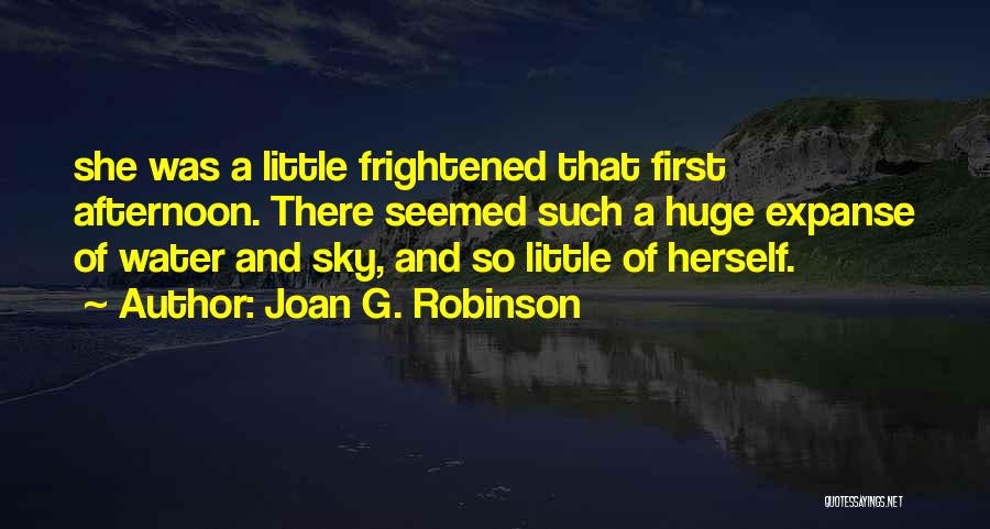 Joan G. Robinson Quotes 990210