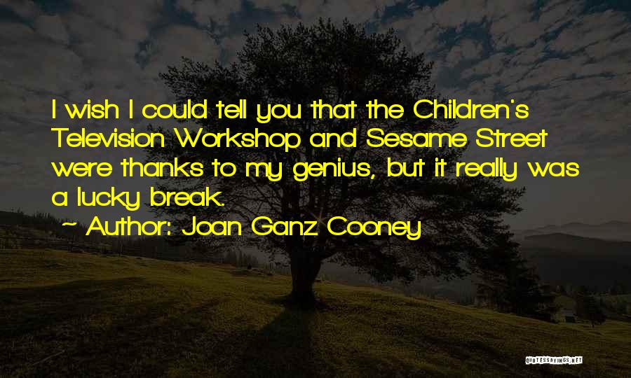 Joan Ganz Cooney Quotes 919136