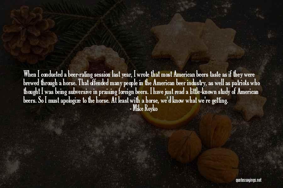Joan Garriga Quotes By Mike Royko Joan Garriga Quotes By Mike Royko