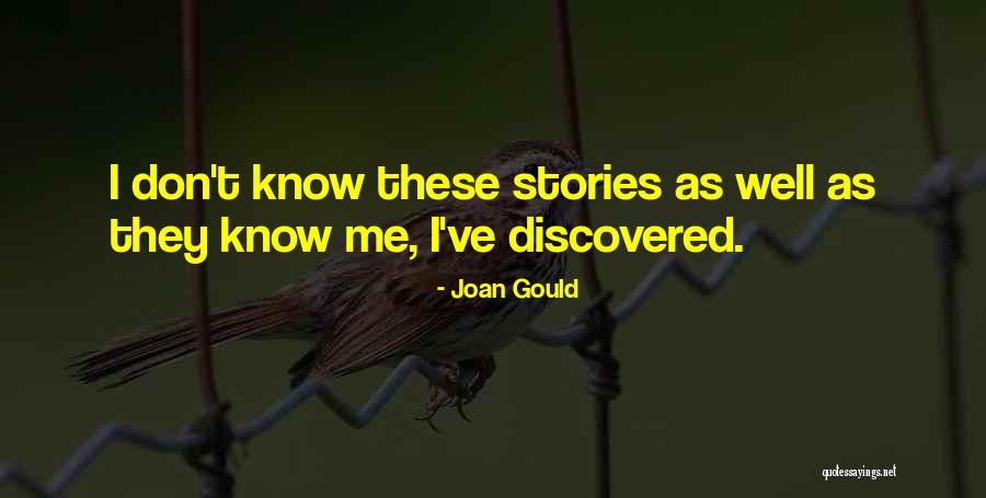 Joan Gould Quotes 1701430