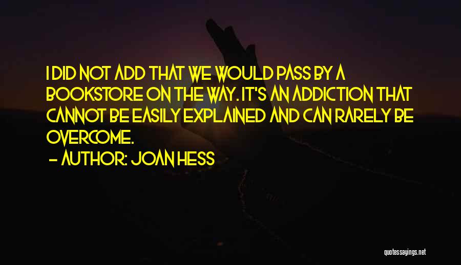 Joan Hess Quotes 302504