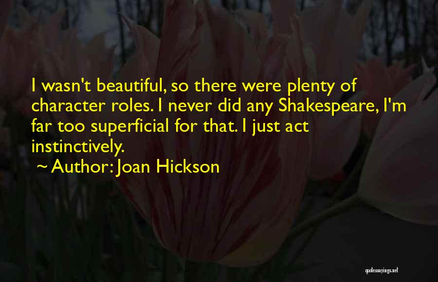 Joan Hickson Quotes 1683266