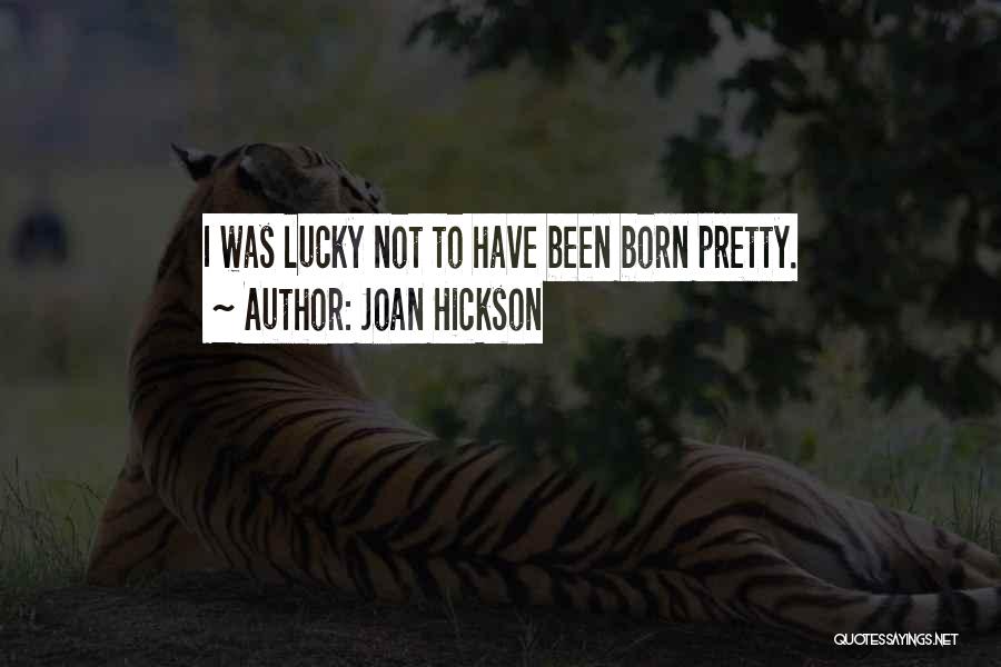 Joan Hickson Quotes 2175683