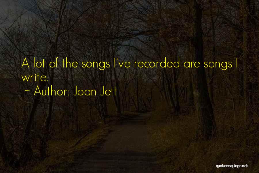 Joan Jett Quotes 1143347