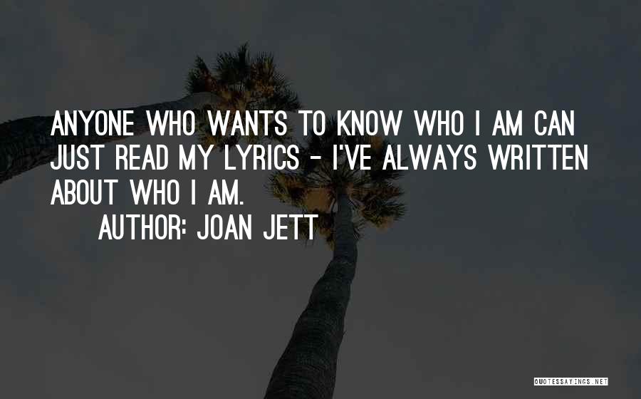 Joan Jett Quotes 1259624