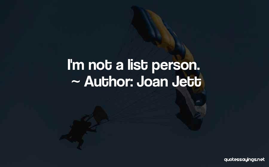 Joan Jett Quotes 630214