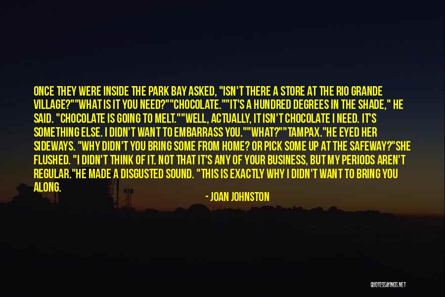 Joan Johnston Quotes 1922154 Joan Johnston Quotes 1922154