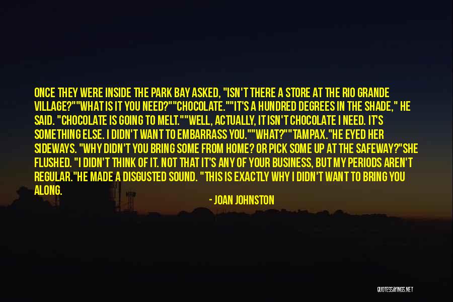 Joan Johnston Quotes 1922154