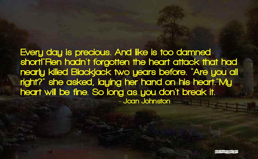 Joan Johnston Quotes 411196