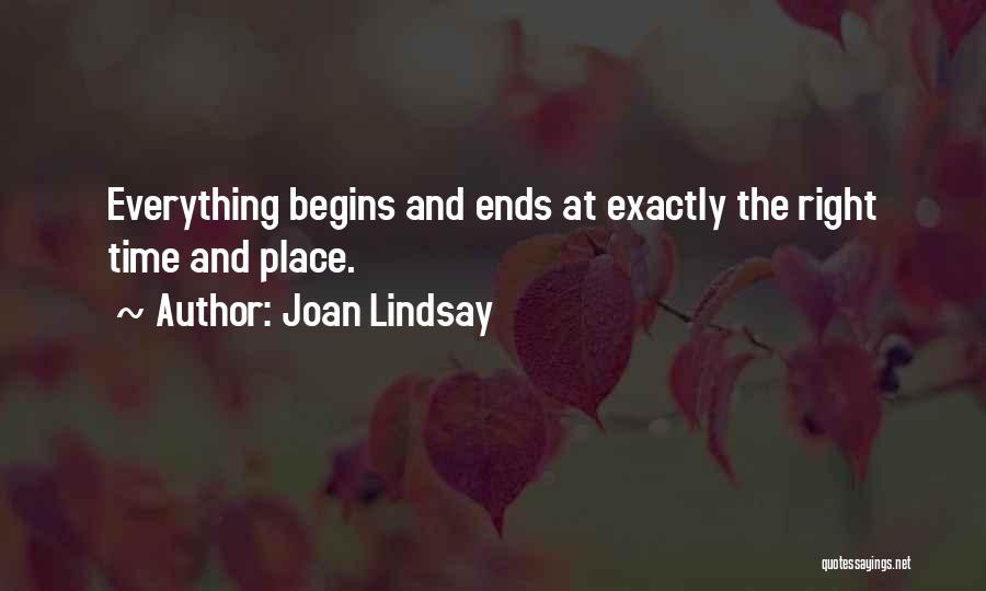 Joan Lindsay Quotes 1891411