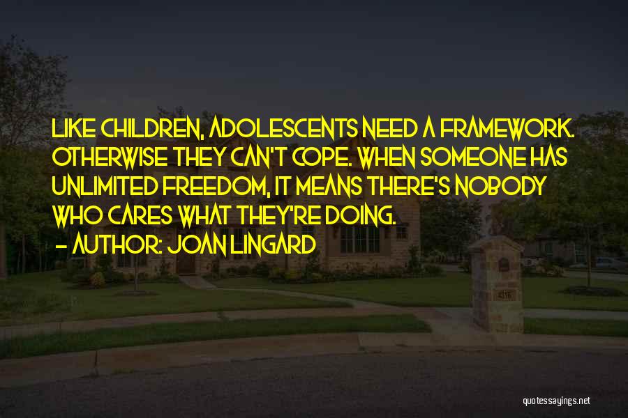 Joan Lingard Quotes 1034221