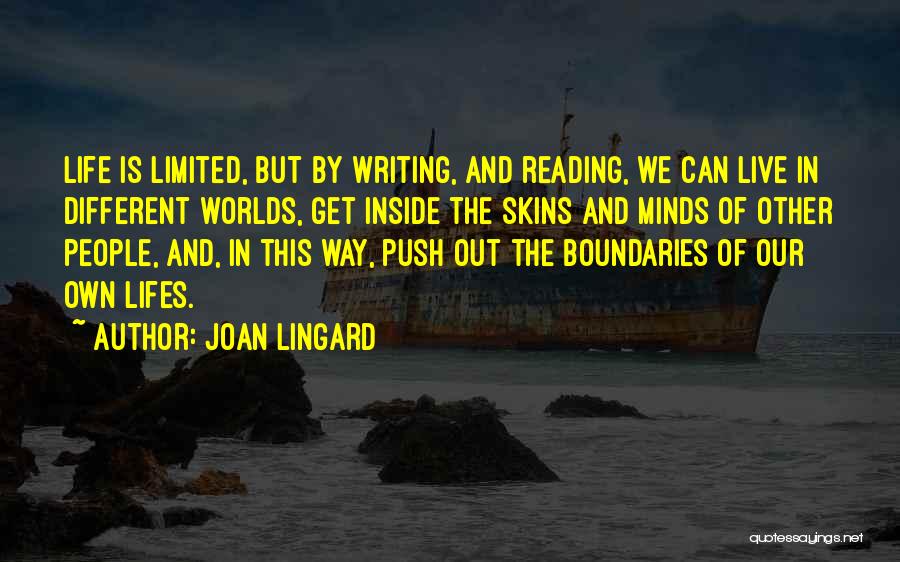 Joan Lingard Quotes 294193