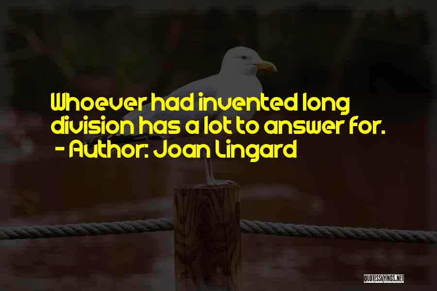 Joan Lingard Quotes 812723