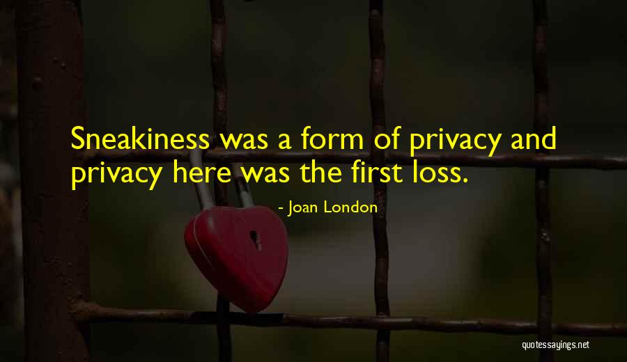 Joan London Quotes 1045322