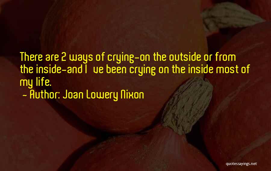 Joan Lowery Nixon Quotes 1467131