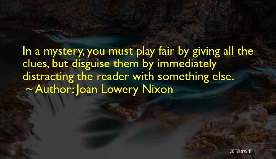 Joan Lowery Nixon Quotes 1643881