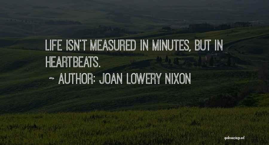 Joan Lowery Nixon Quotes 410720