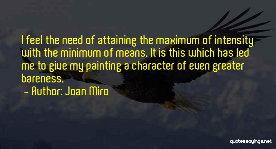 Joan Miro Quotes 1457656