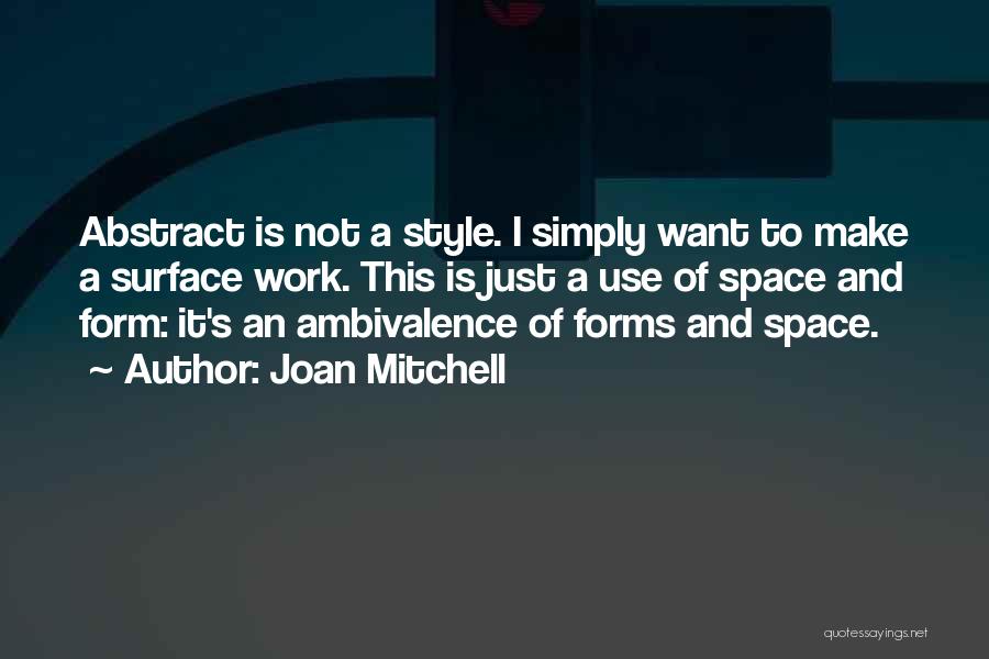 Joan Mitchell Quotes 2220220