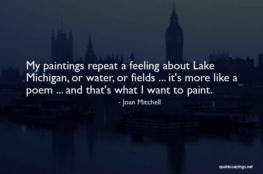 Joan Mitchell Quotes 309894