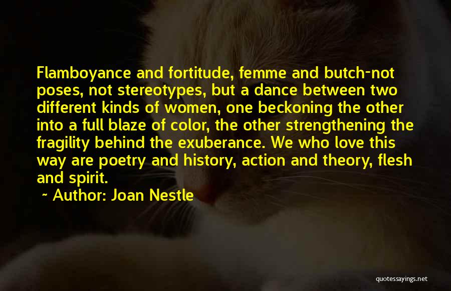 Joan Nestle Quotes 351413