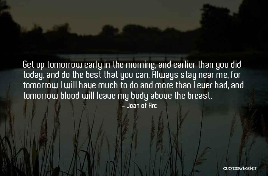 Joan Of Arc Quotes 1549937 Joan Of Arc Quotes 1549937