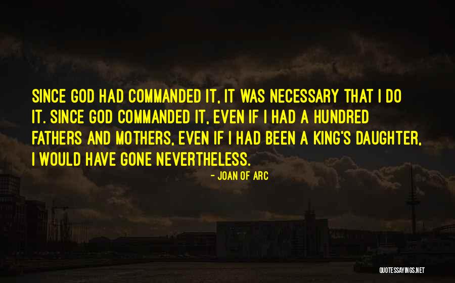 Joan Of Arc Quotes 180100