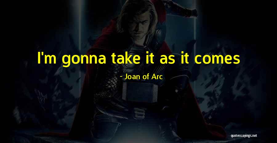 Joan Of Arc Quotes 1989112