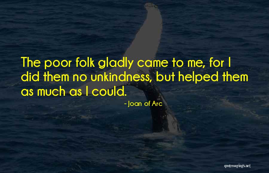 Joan Of Arc Quotes 2026420