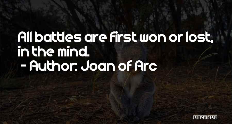 Joan Of Arc Quotes 2243605